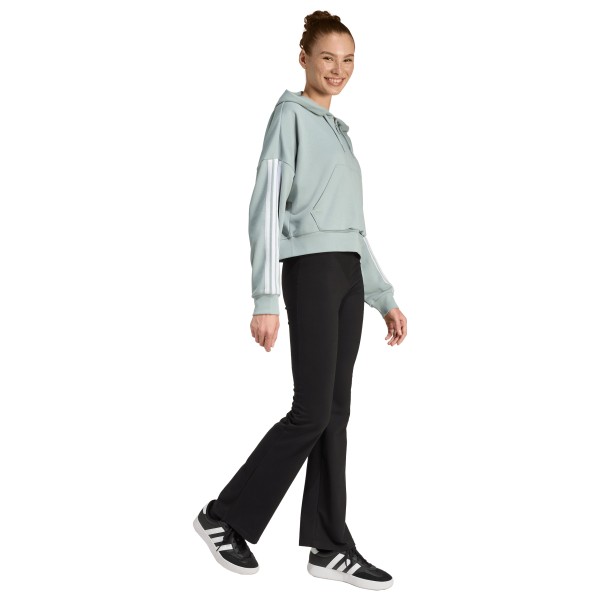adidas - Women's 3-Stipes French Terry QZ Hoodie - Veste de sport