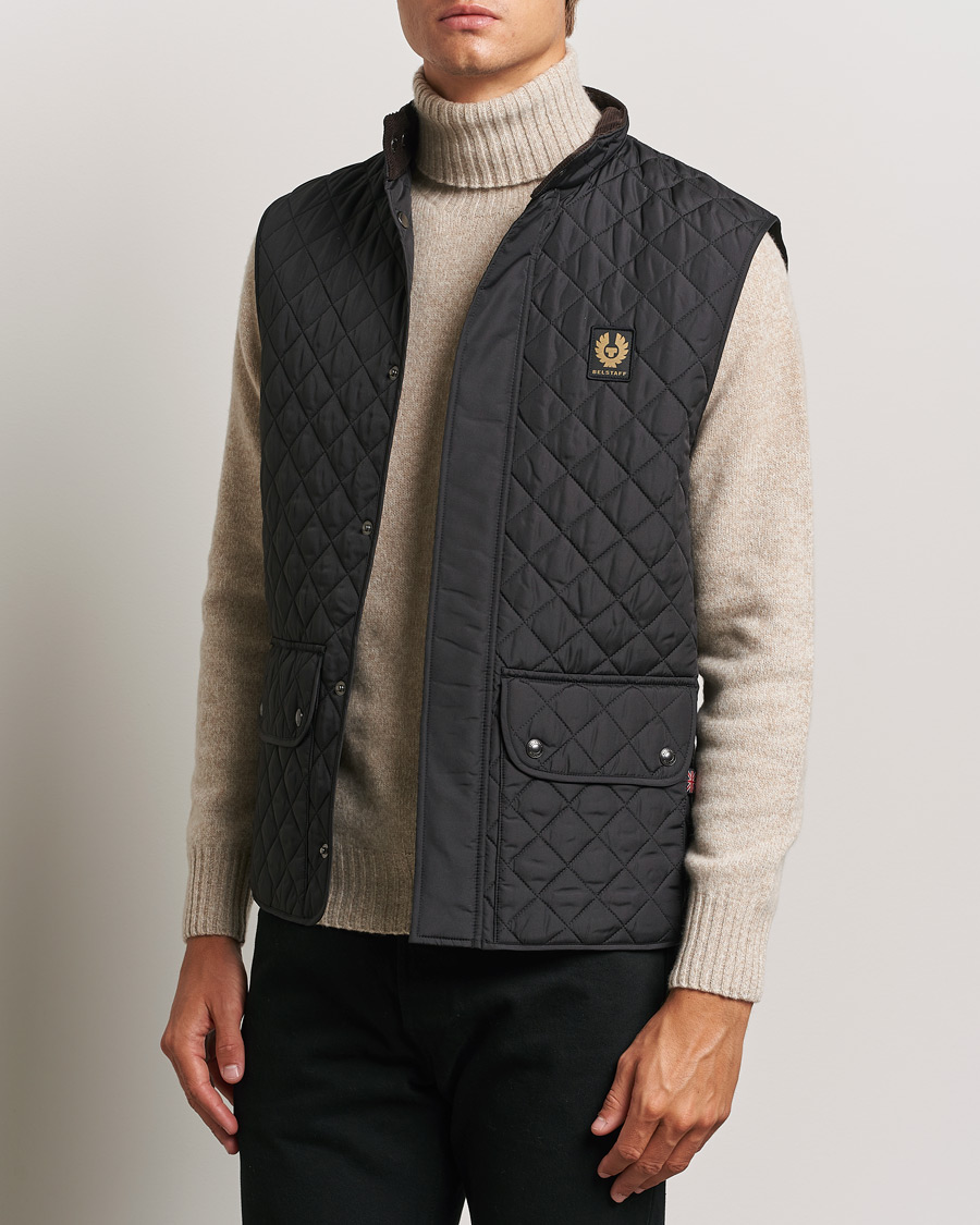 Belstaff Icon Gilet Black