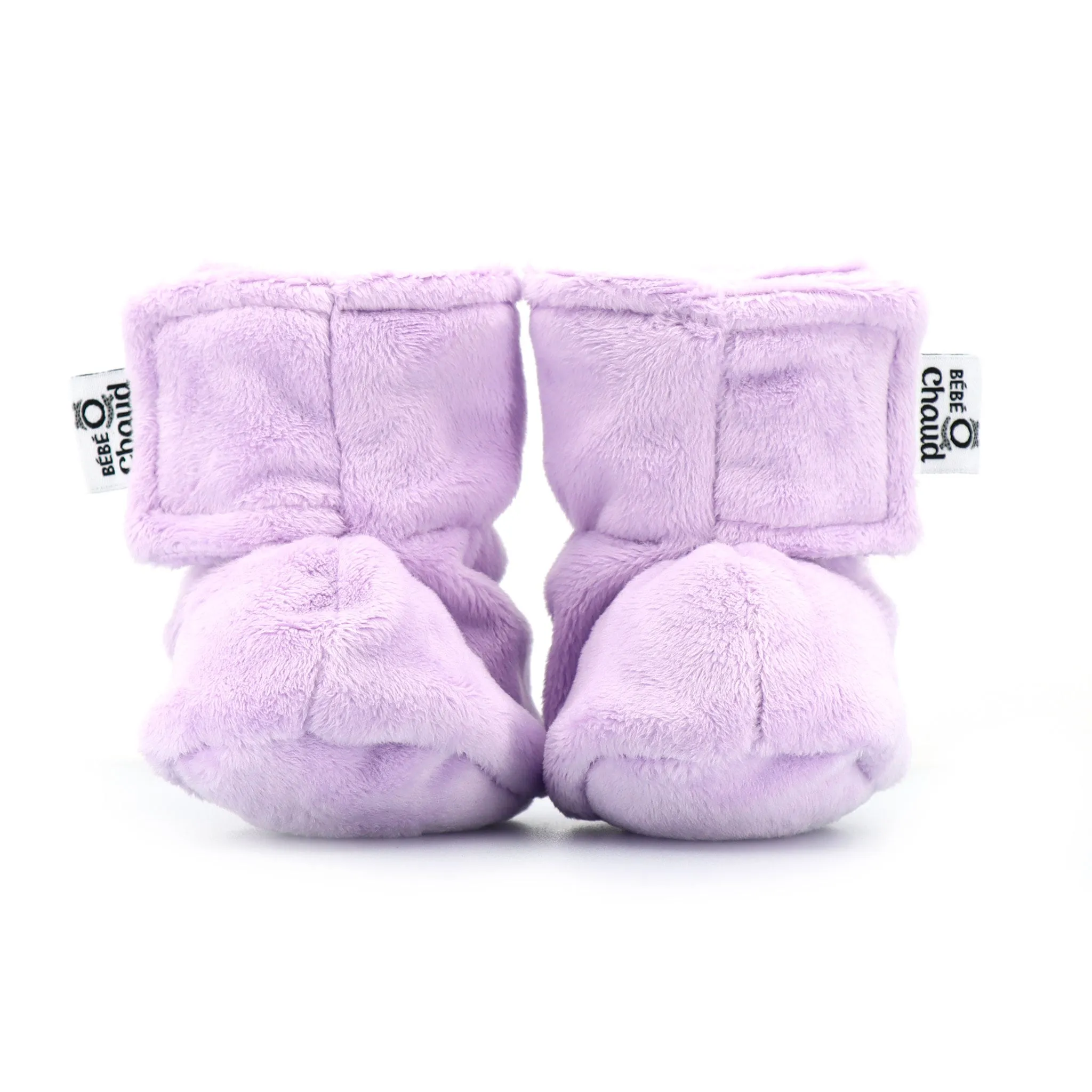 Bébé Ô Chaud Pantoufles Velux Unies 6-24mois