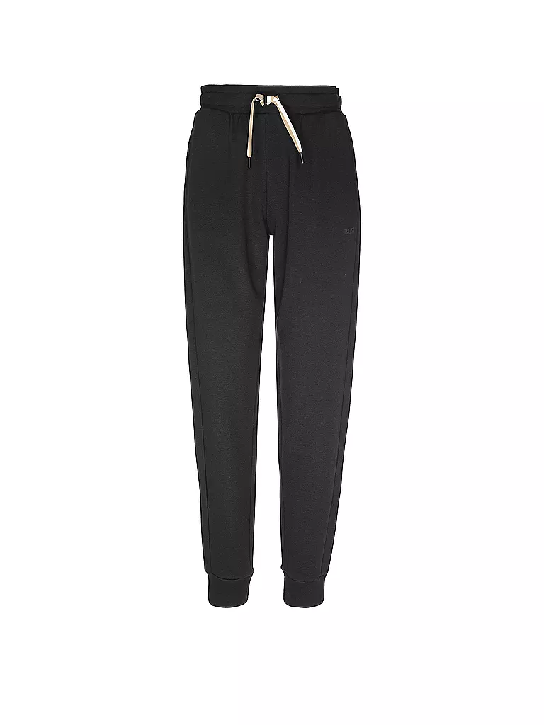 BOSS Loungewear Jogginghose schwarz