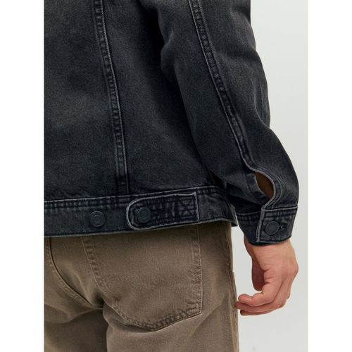 Jack & Jones - 12223613 JEAN-BLACK DENIM Negro