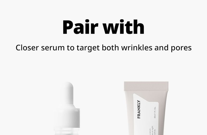 FRANKLY - Retinol 0.1 Rimpelherstellende Crème
