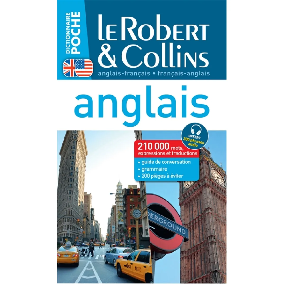 Le Robert & Collins poche anglais : français-anglais, anglais-français · Occasion
