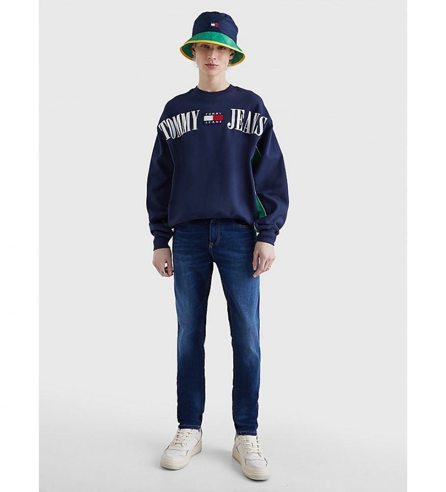 Tommy Jeans Jeans Austin Slim Asdbs azul
