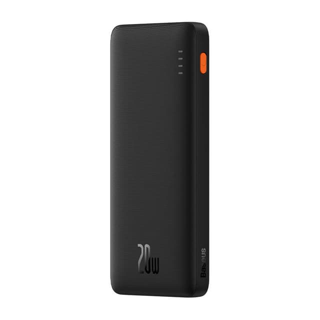 Baseus Airpow 10000mAh 20W powerbank (sort)