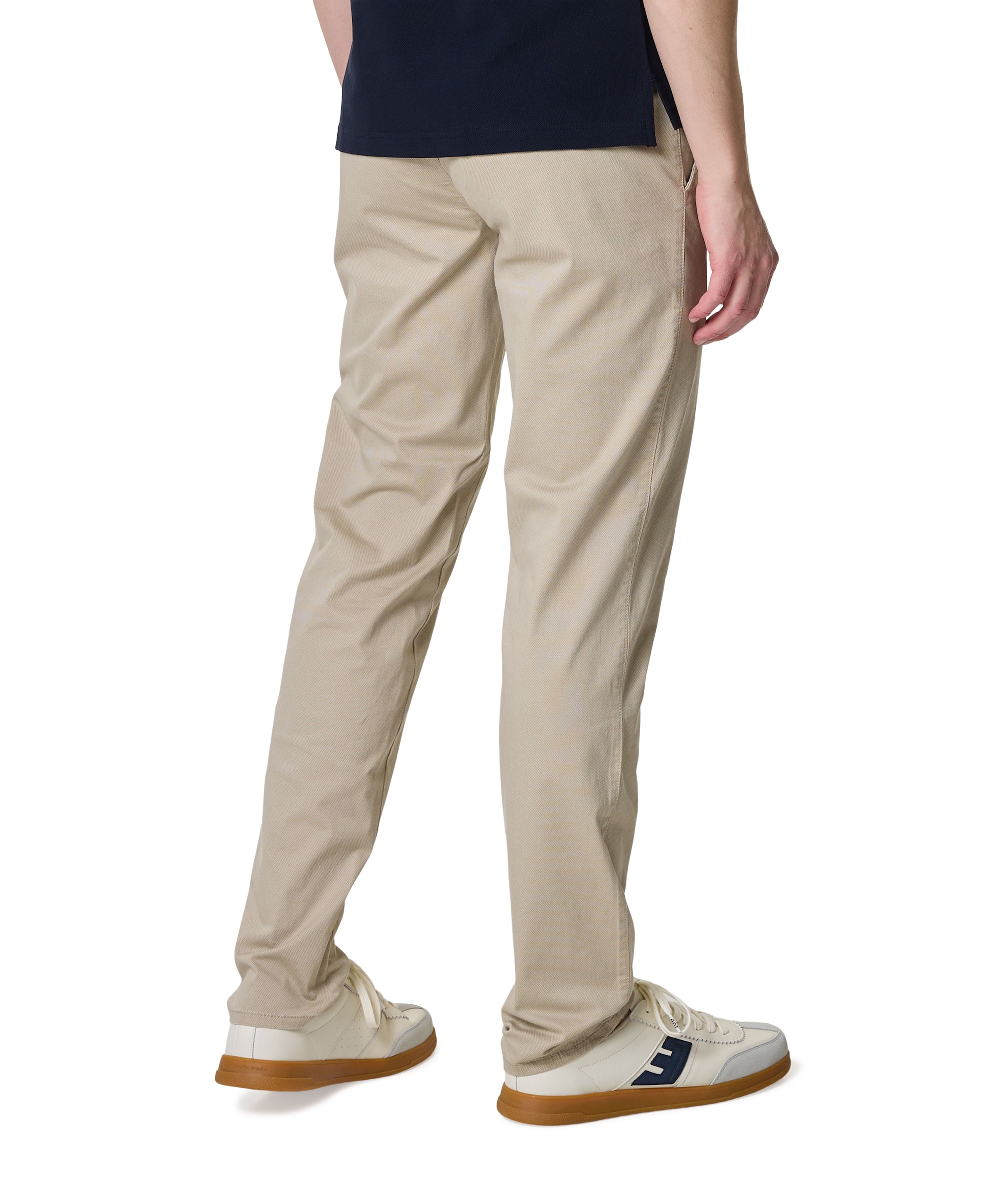 North.84 Luxury Comfort Luxury Comfort Chino heren broek beige