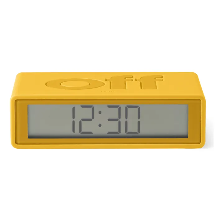 Lexon Réveil Flip+ Travel | Jaune
