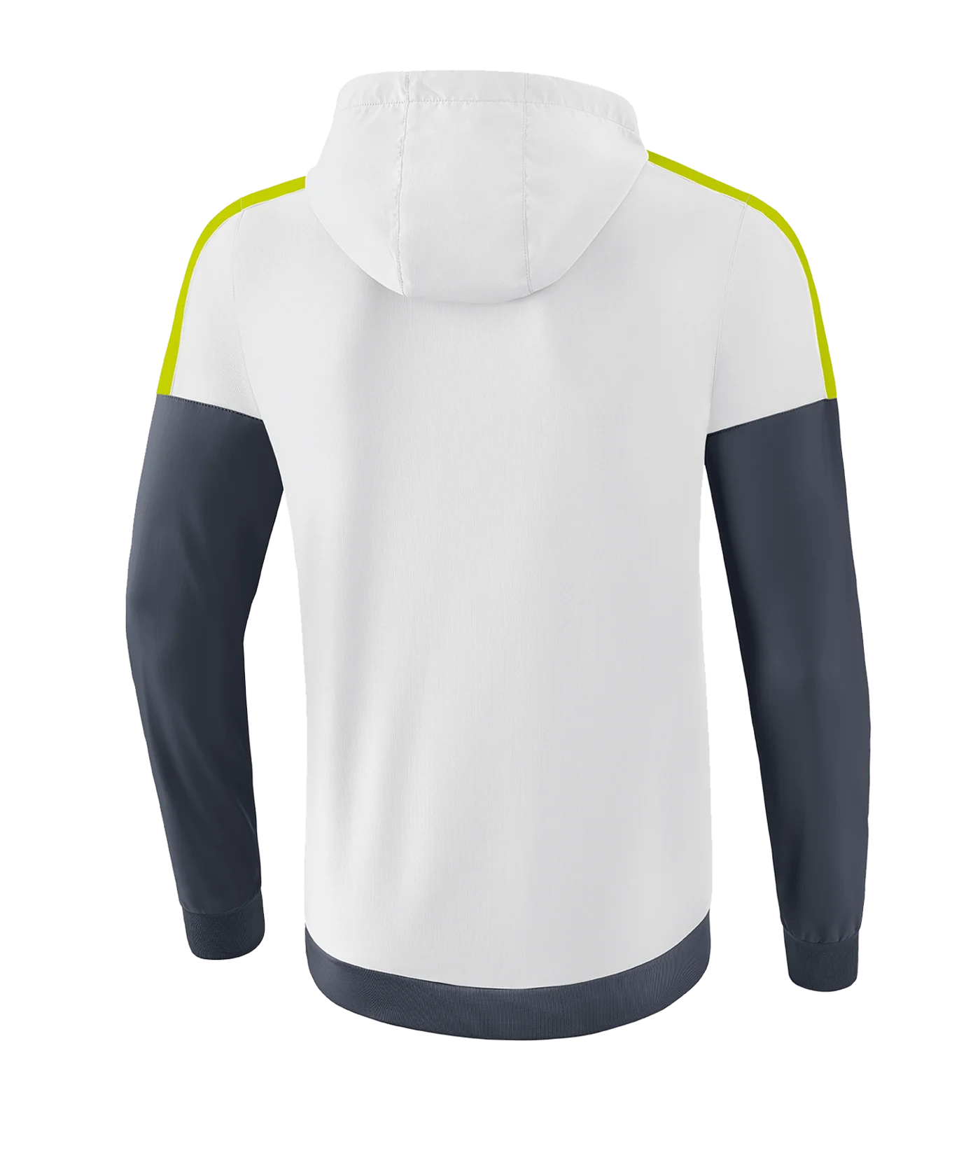 Erima Squad Präsentationsjacke Weiss Grau