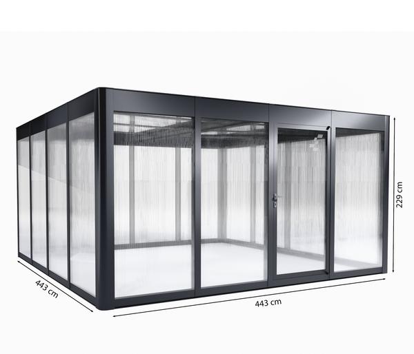 SunElements Gewächshaus SunGarden Select,