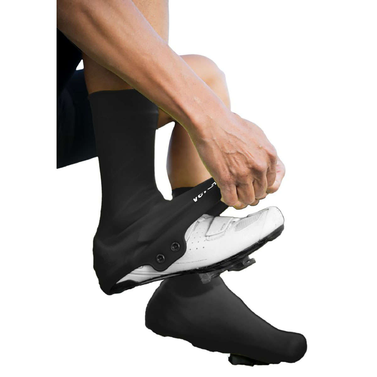 Velotoze Silicone Overschoenen Zwart