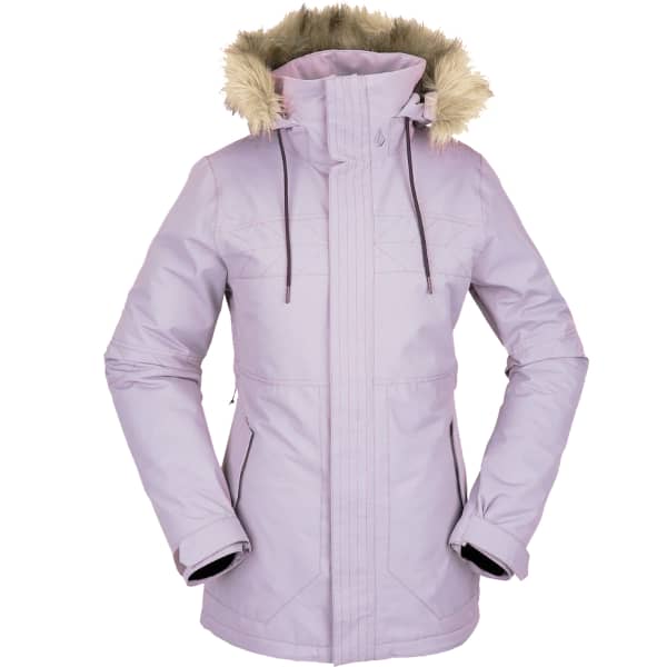 Veste snowboard VOLCOM FAWN INS JKT W AMETHYST SMOKE