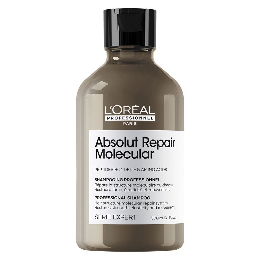 L'Oréal Professionnel  Repair Molecular Shampoo 300ml and Rinse-Out Serum