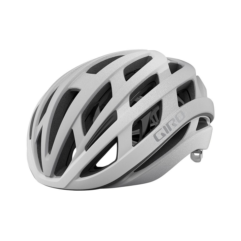 Giro HELIOS SPHERICAL - Casque Route mat white/silver