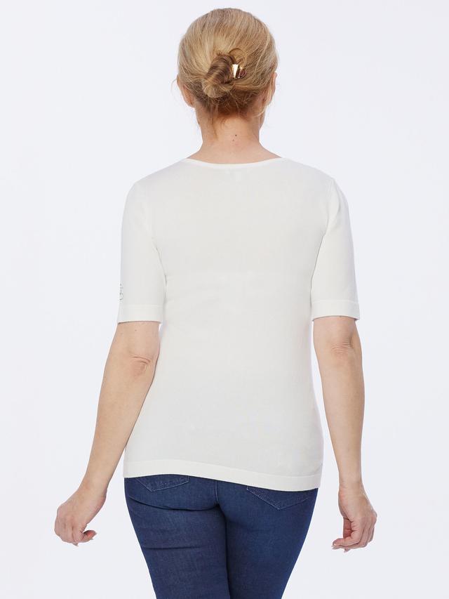 Halbarm-Pullover, 2er-Pack