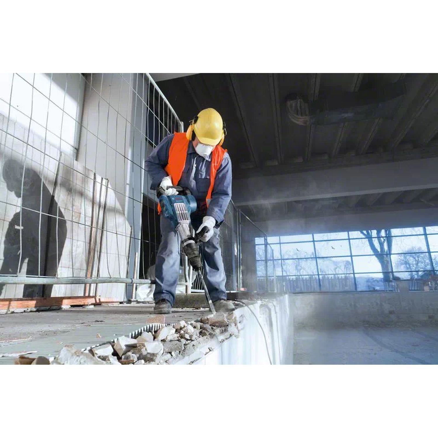 Bosch Professional GSH 11 VC Breekhamer SDS MAX 23J - 0611336000