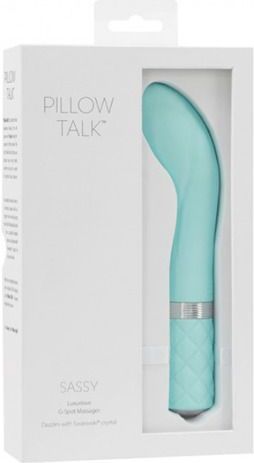 Pillow Talk - Sassy USB-Oplaadbare G-Spot Massager Groen