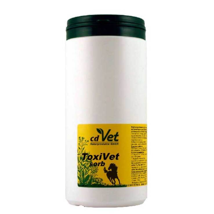 Toxivet sorb Pulver für Pferde, 900 g