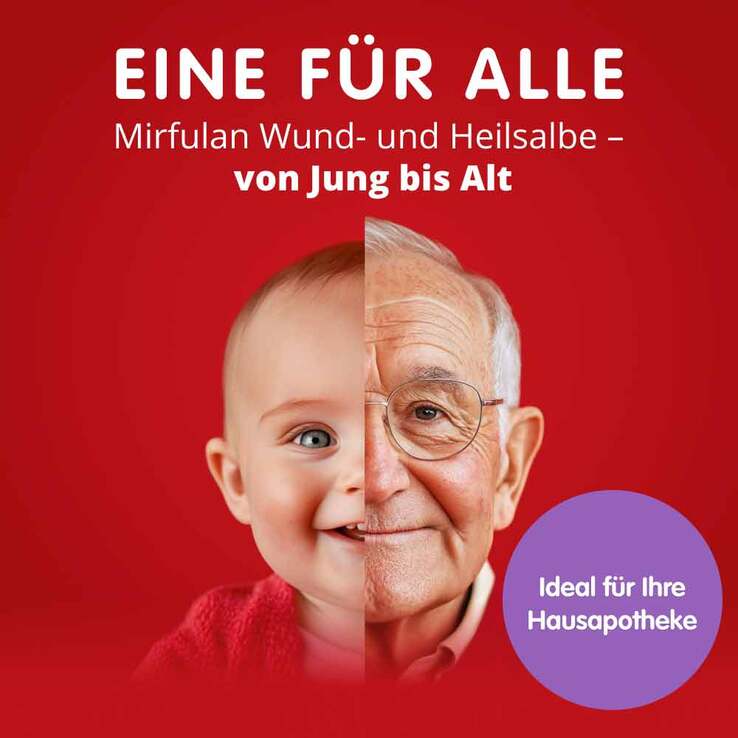 Mirfulan® Wund- und Heilsalbe, 20 g