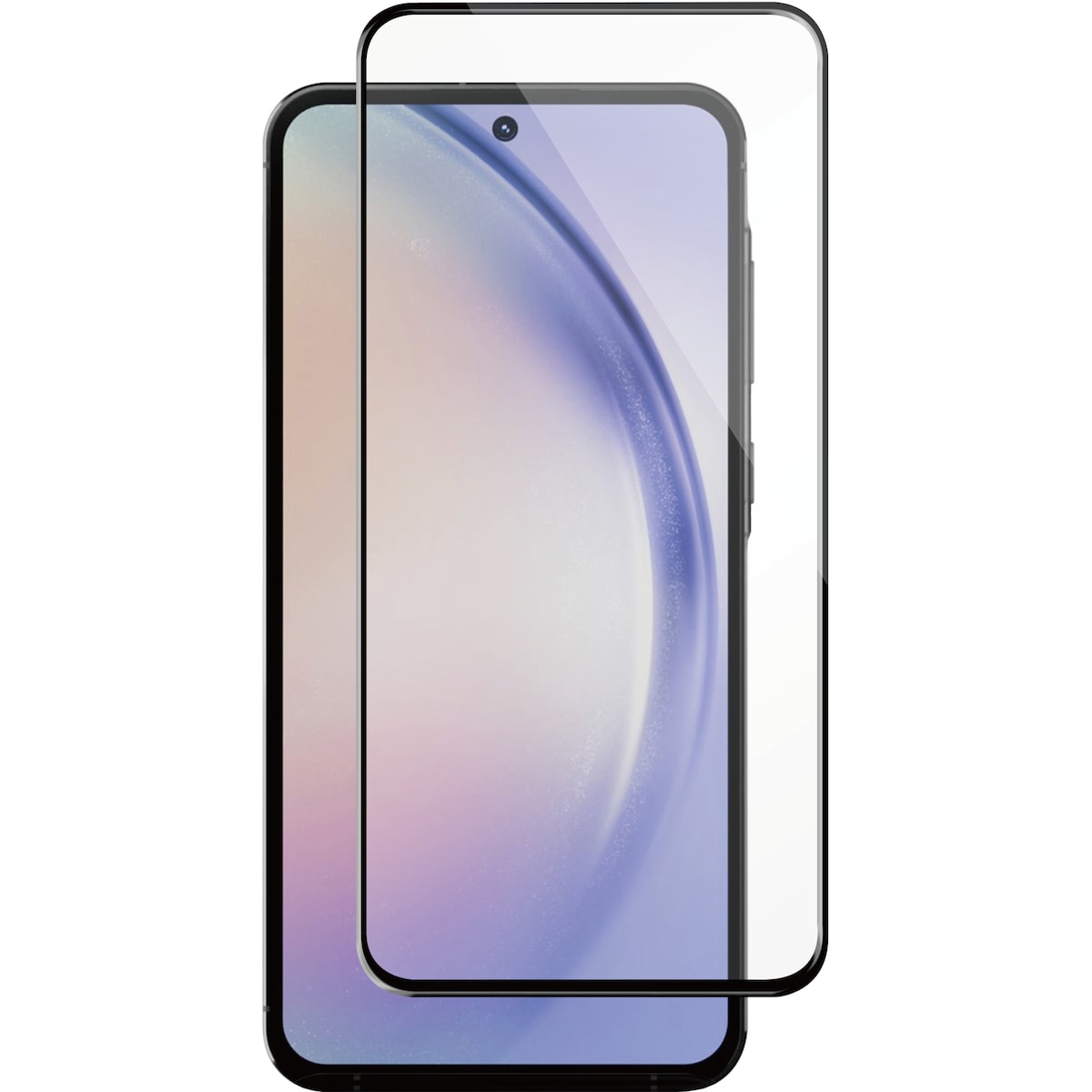 Panzer Full-Fit Samsung Galaxy A55/35 skjermbeskytter