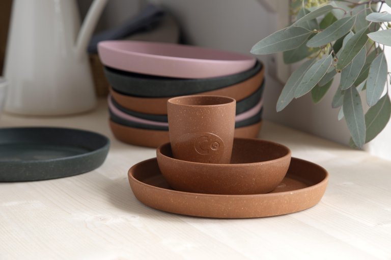 Sebra Mums kom Ø13 set van 2 blossom pink