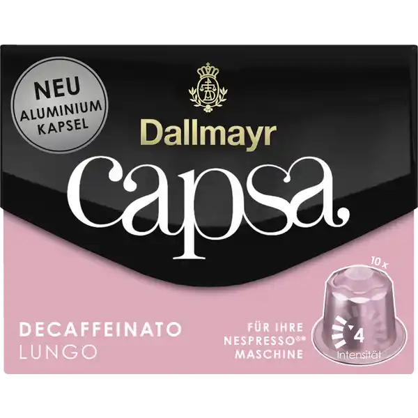 capsa Decaffeinato Lungo Kaffeekapseln