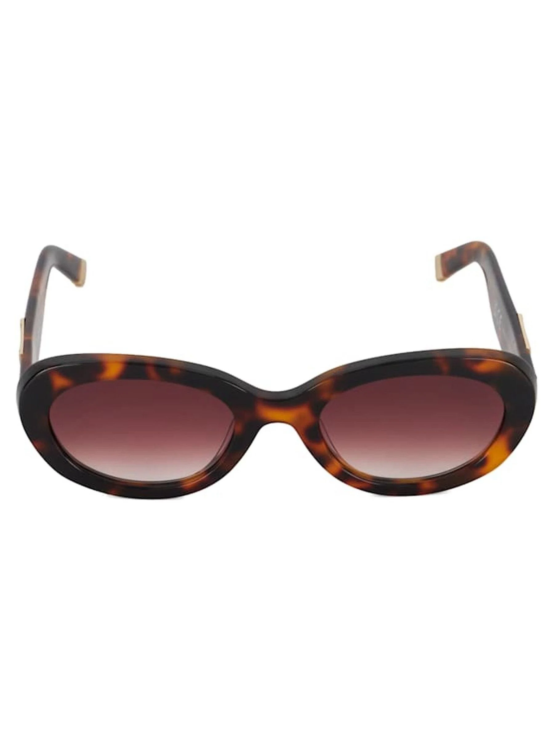 Animal - Dune London Glee Fashion Oval Sunglasses