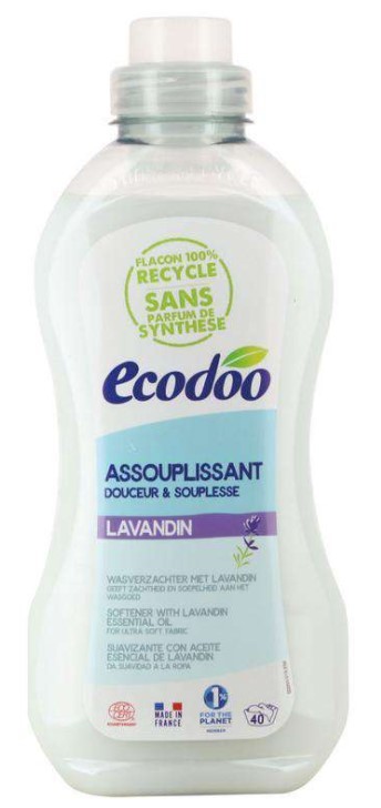 Ecodoo Wasverzachter Lavendel 1000ml