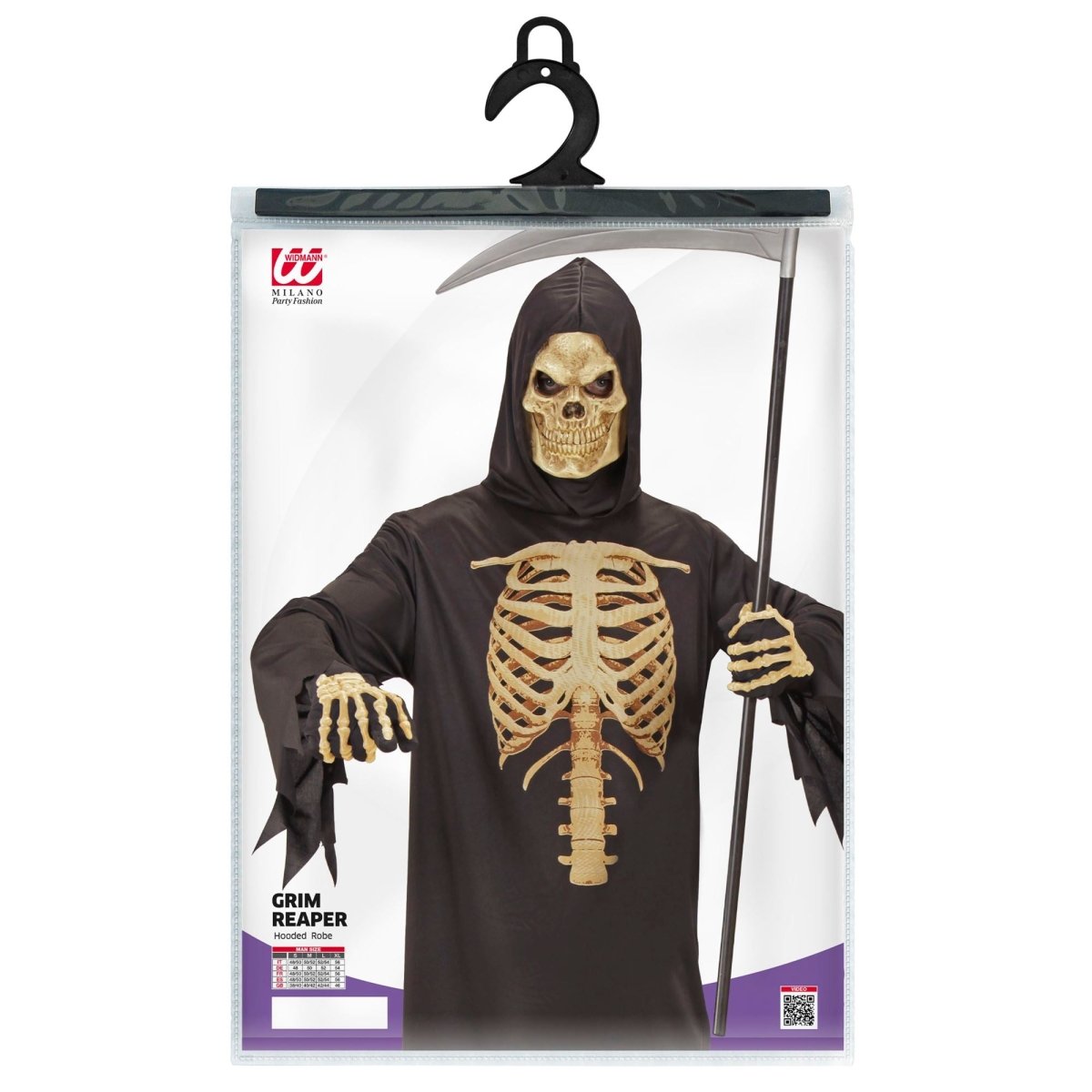 Halloween Kostuum Heren Skelet Reaper