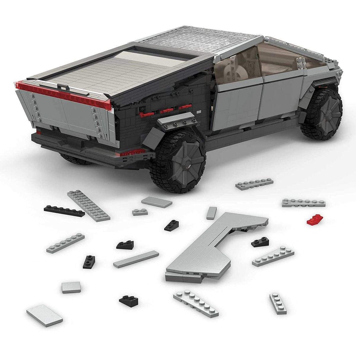 Mattel GWW84 - MEGA Construx - TESLA - Cybertruck