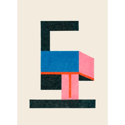 Druck Nathalie du Pasquier, Freddo