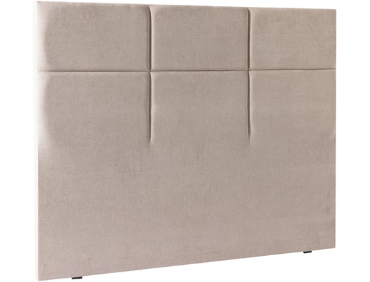 EPEDA - Tête de lit Carre Chic 160cm tissé taupe