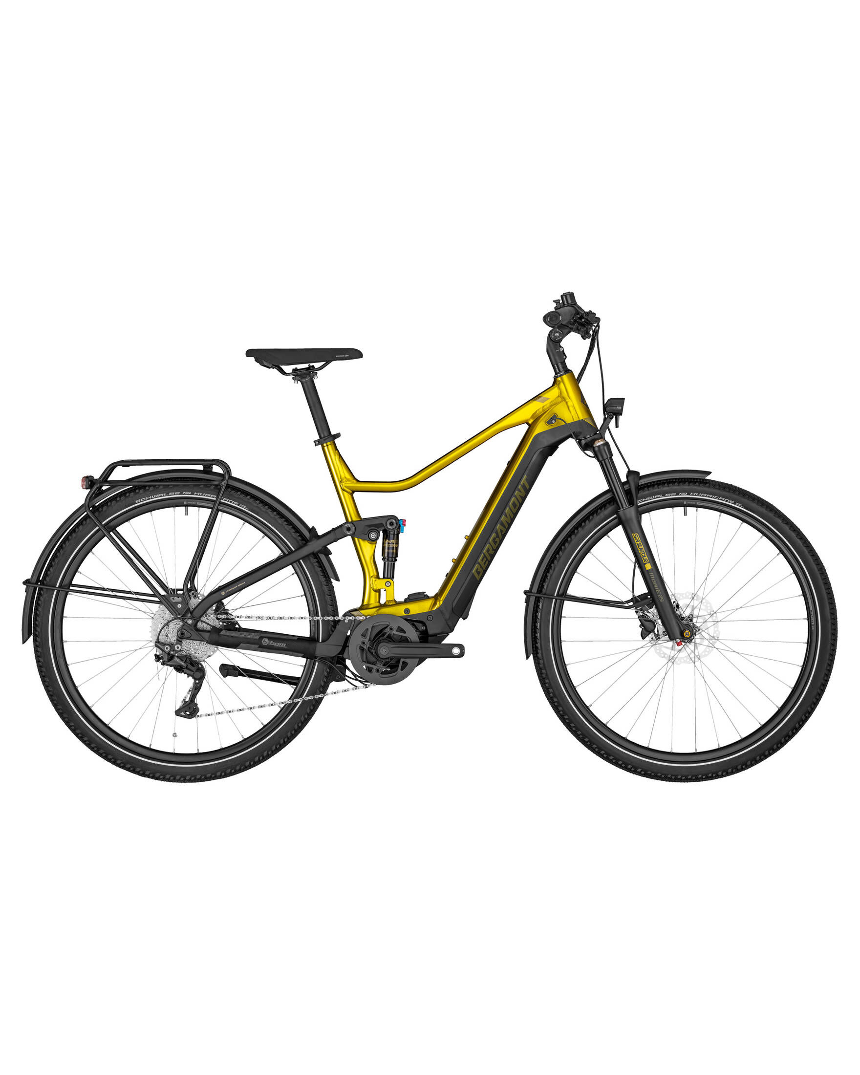 Bergamont| E-Bike E-HORIZON FS EDITION Bosch PowerTube, 36 V Li Ion, 500 Wh