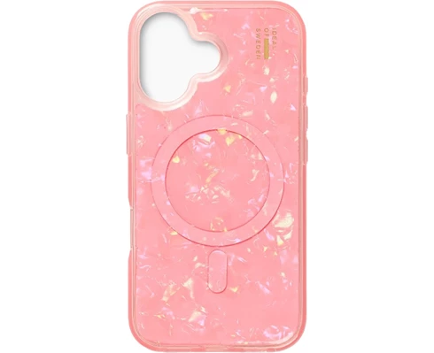 IDEAL OF SWEDEN Pearlised Case MagSafe iPhone 16 Pink