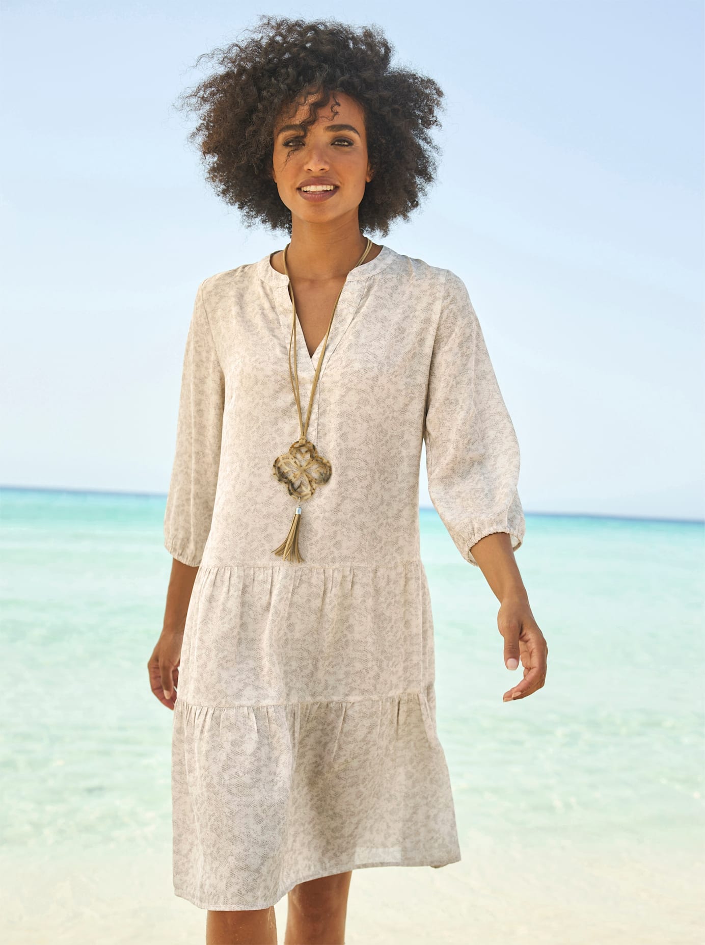heine Druckkleid »Druck-Kleid«