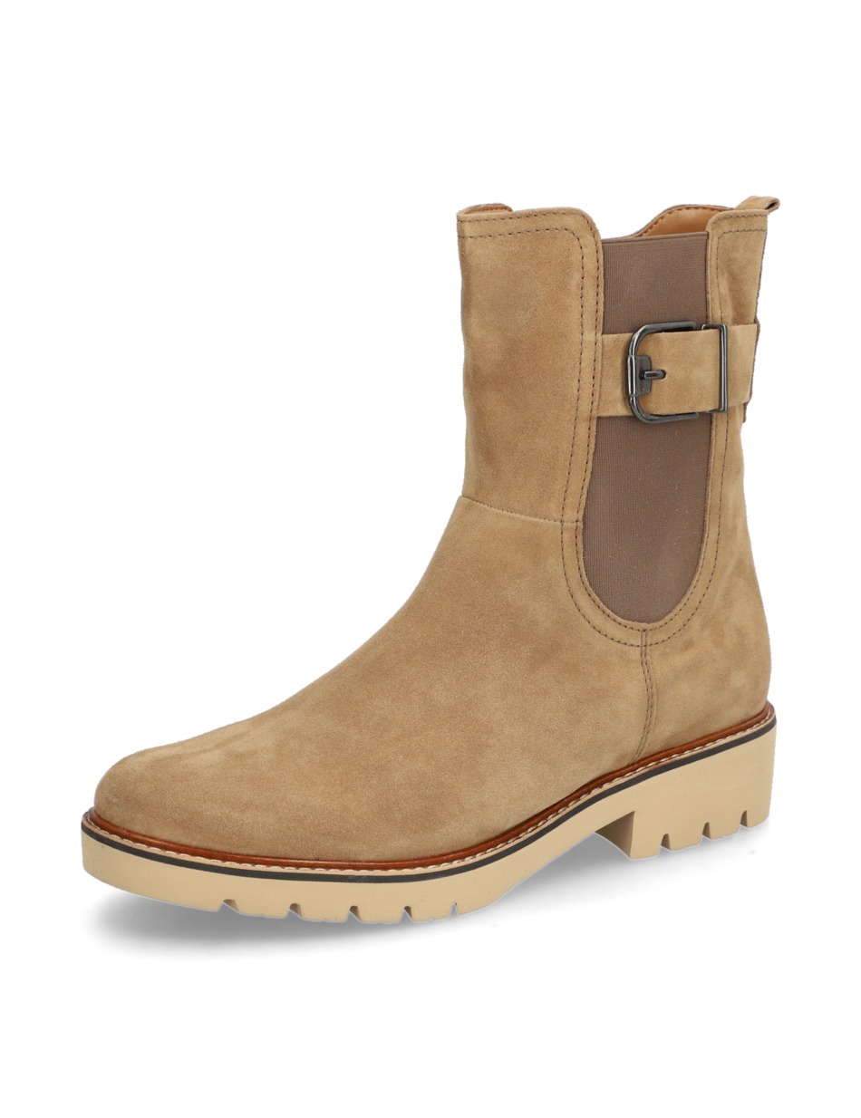 Veloursleder Boot