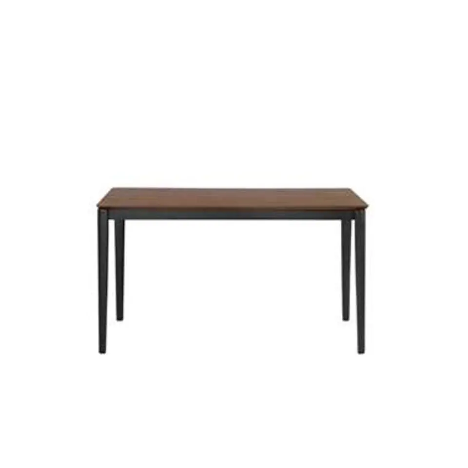 CEDAR - Eettafel - Donkere houtkleur - 80 x 135 cm - MDF