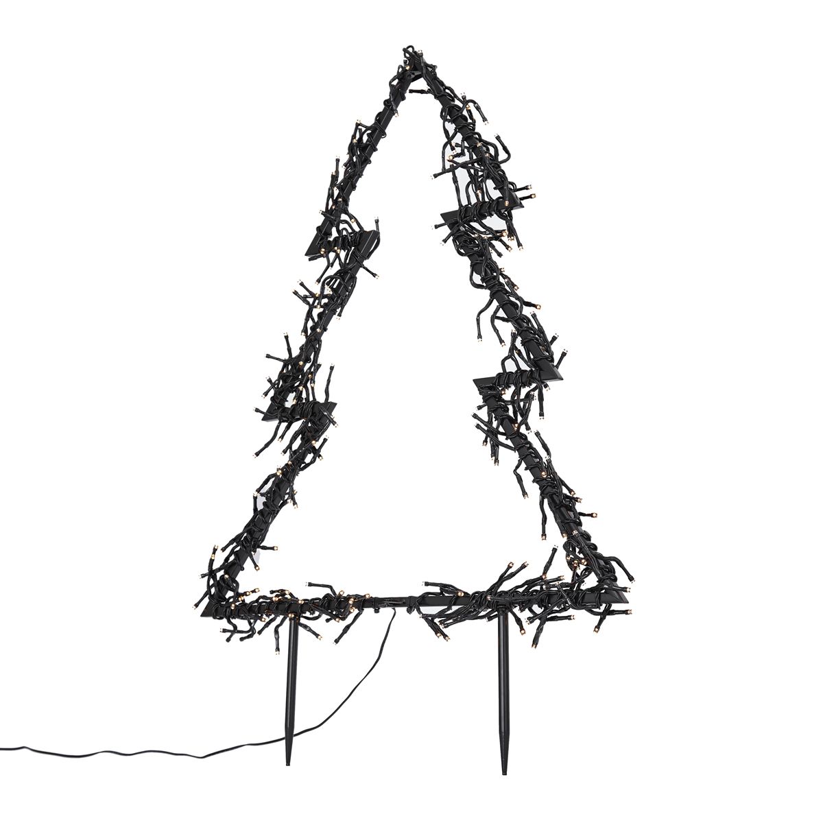 Kerst prikspot kerstboom incl. LED IP44 - Rudolph