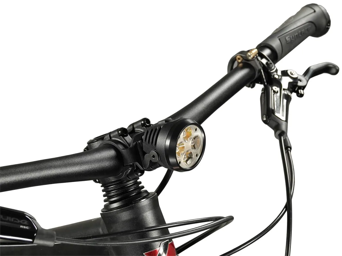 Lupine FrontClick barmount 31.8 mm Black