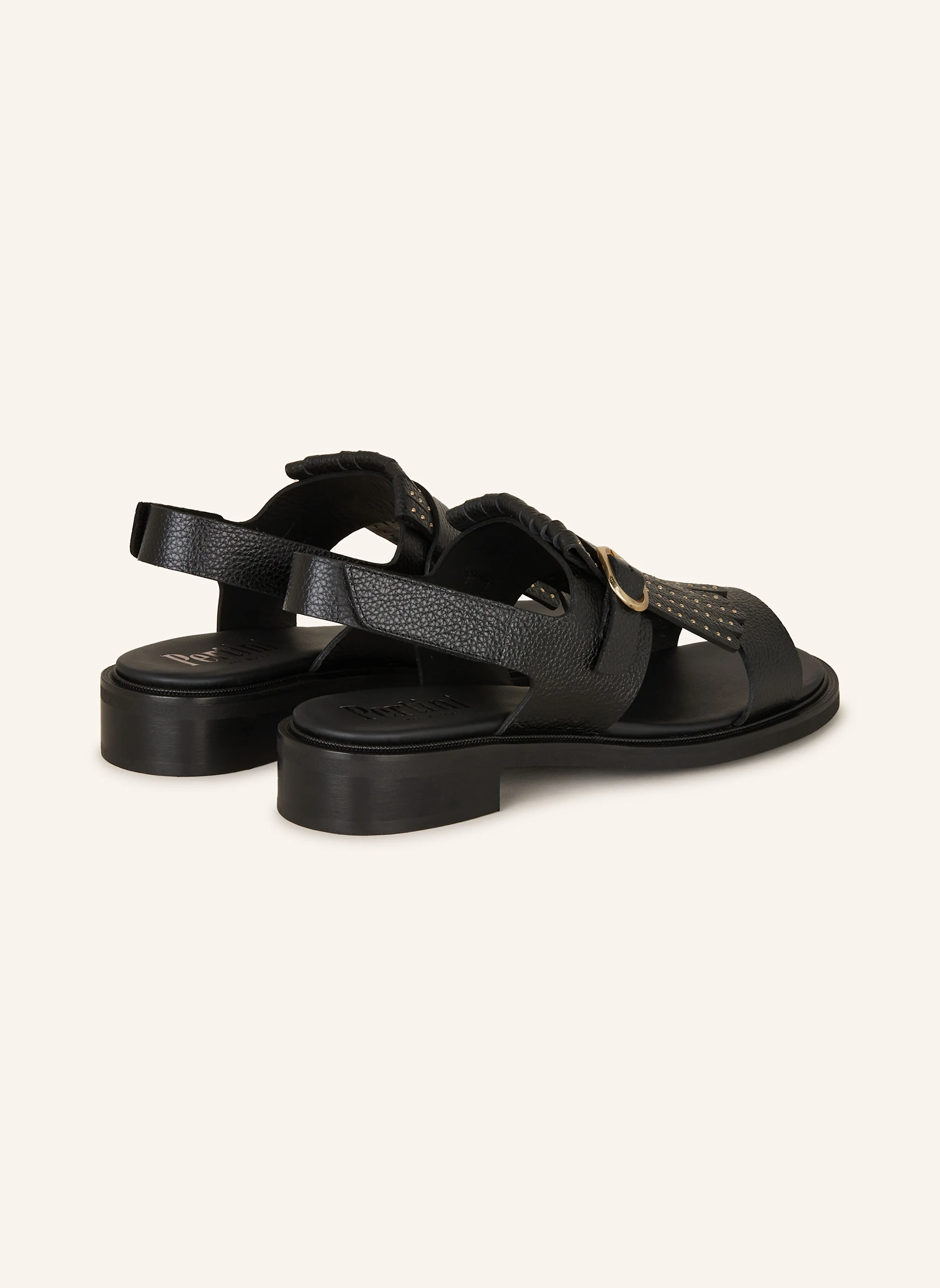 Pertini Sandalen mit Nieten