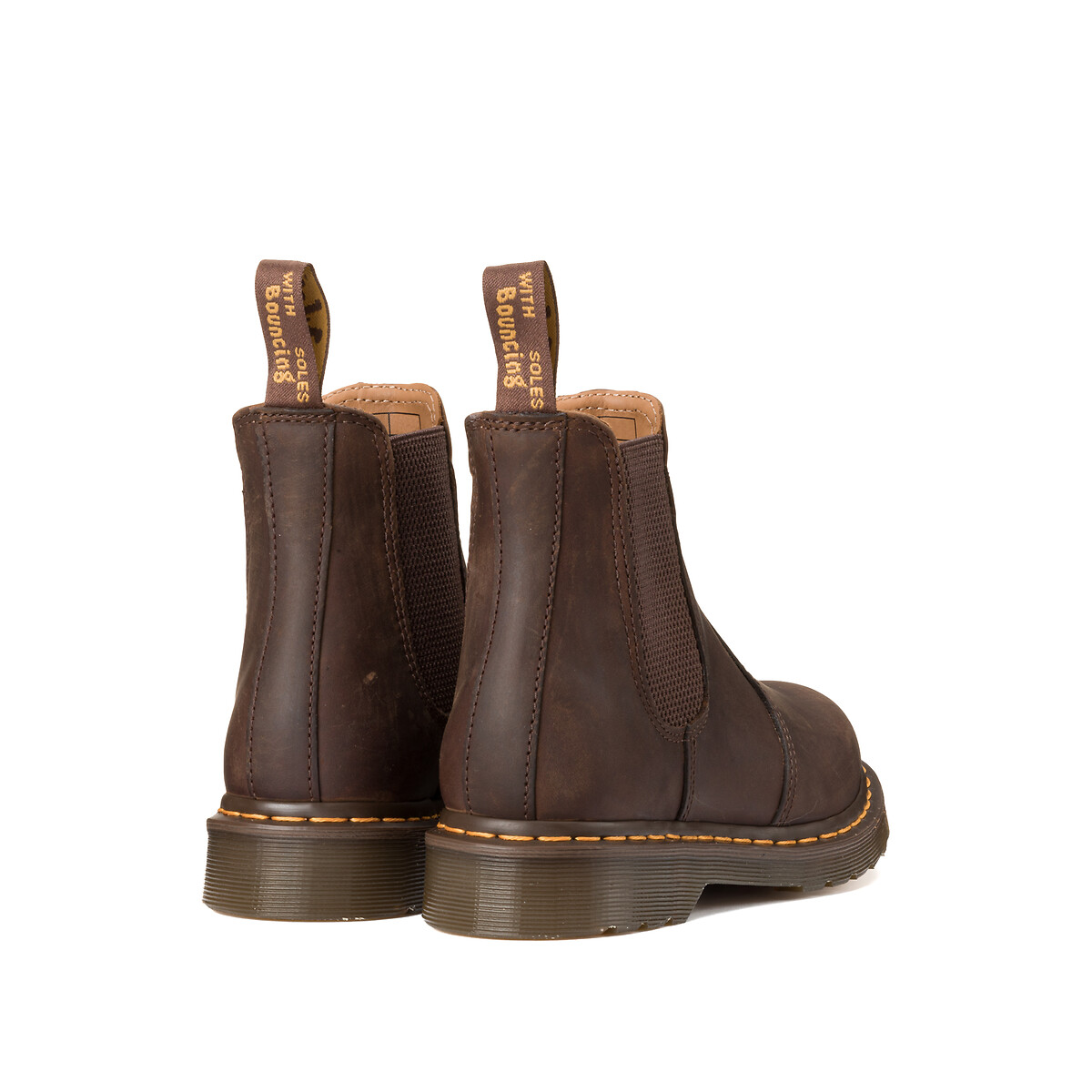 DR. MARTENS<br>Botas Chelsea Leren 2976 YS Crazy Horse