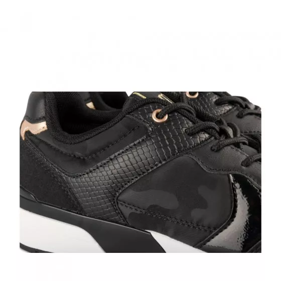 Baskets NOIR MERRY SCOTT