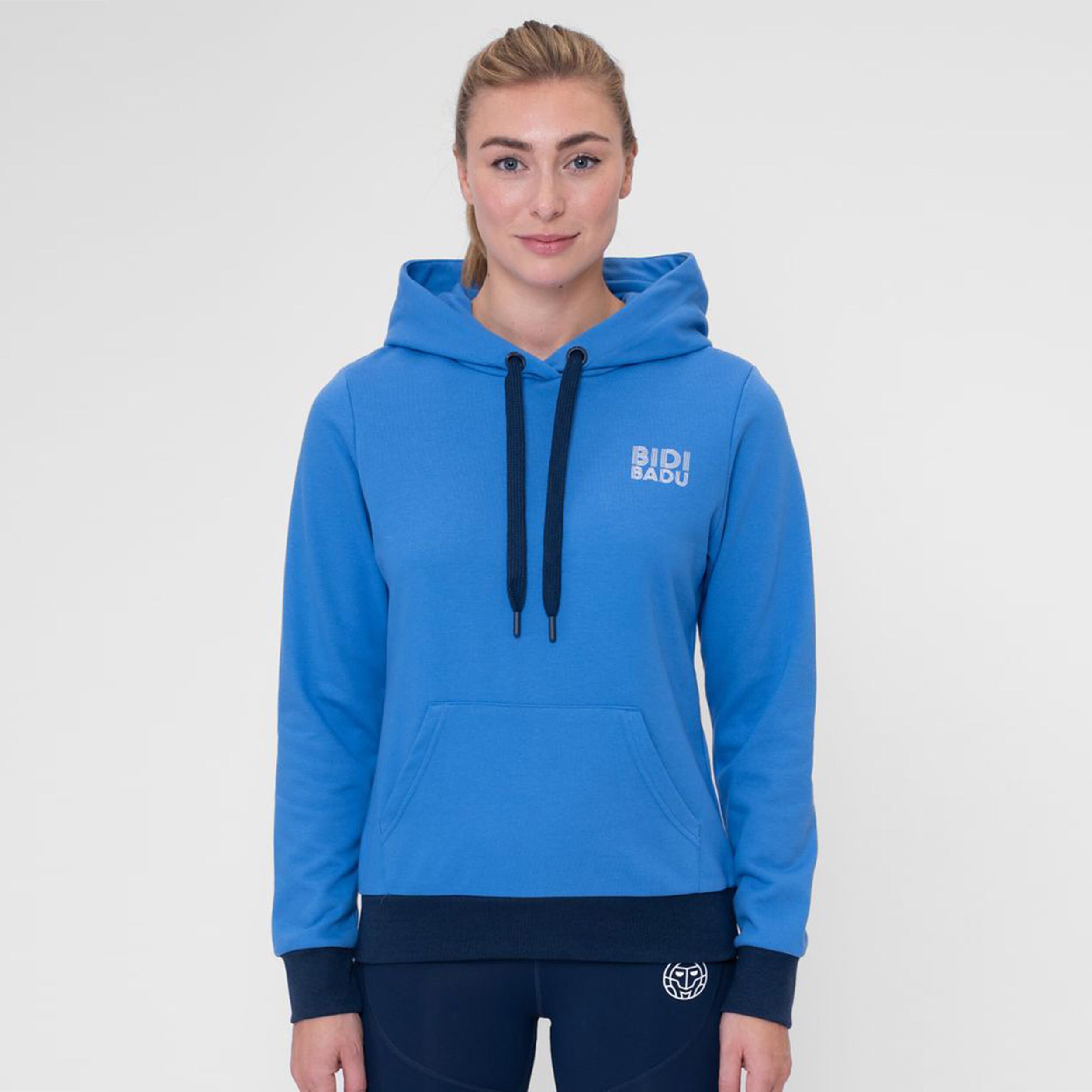 BIDI BADU Beach Spirit Chill Sweat À Capuche Femmes - Bleu