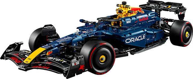 Oracle Red Bull Racing RB20 F1-bil LEGO® Technic (42206)