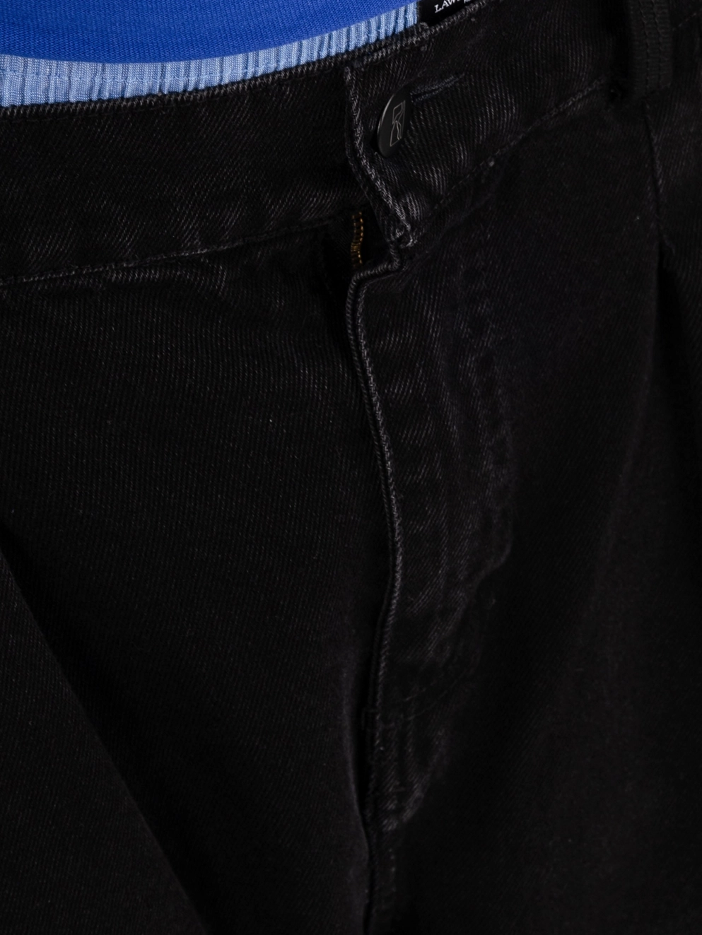 Poetic Collective Ballon Jeans black denim wash