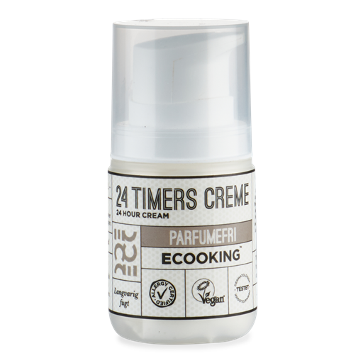 Ecooking Parfumefri 24 Timers Ansigtscreme, 50 ml