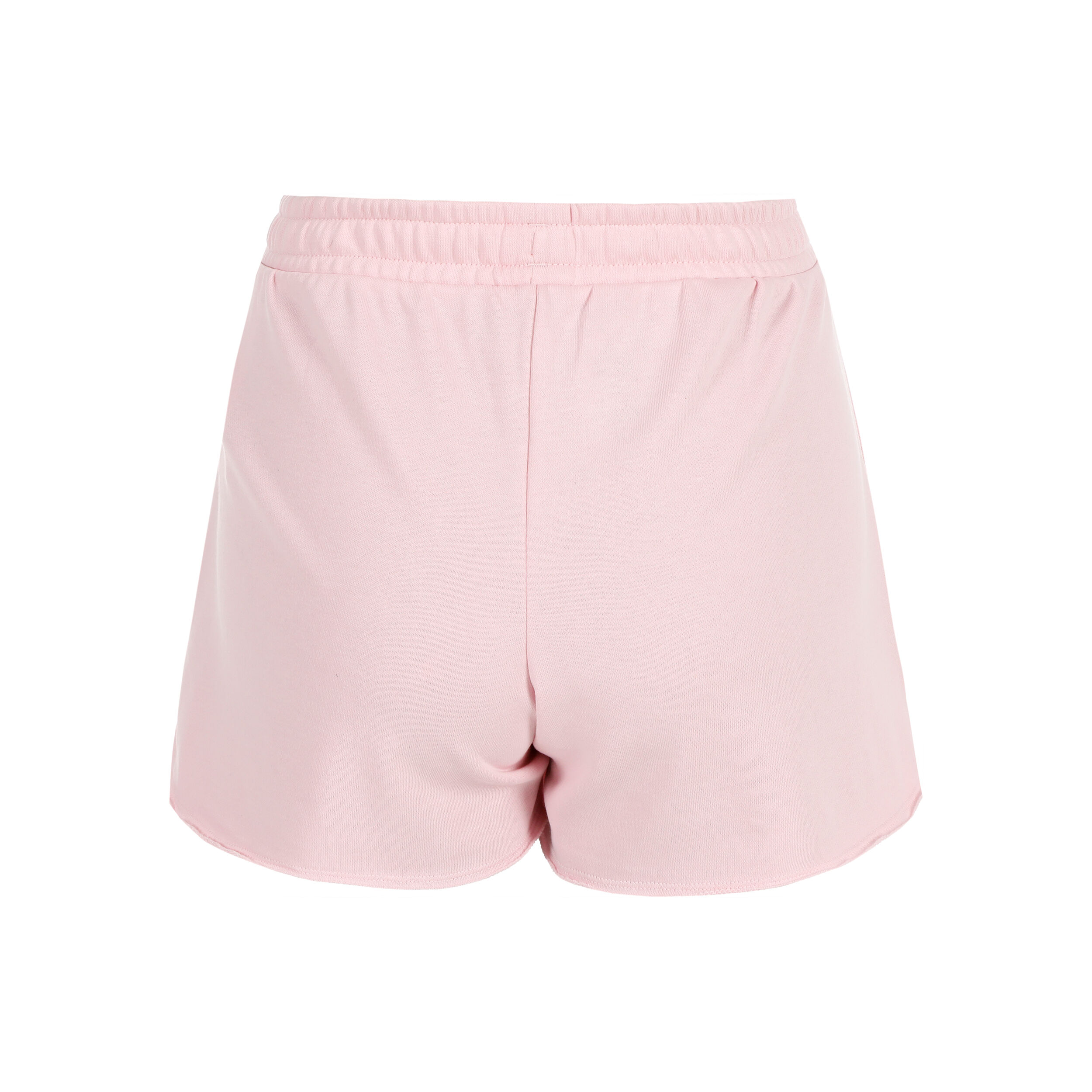 Under Armour Rival Terry Short Avec Poche-balles Femmes - Pink