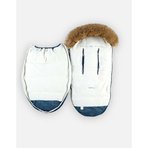 Chancelière Bleu Mix & Match - NOUKIE 'S