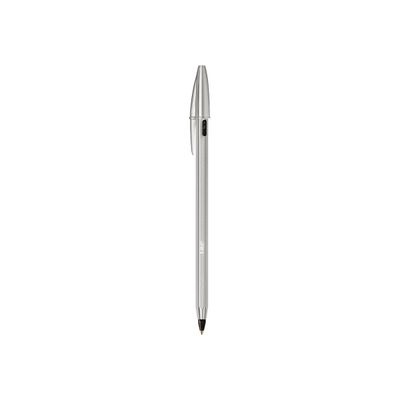 BIC Cristal Re'New - Stylo à bille noir + 2 recharges
