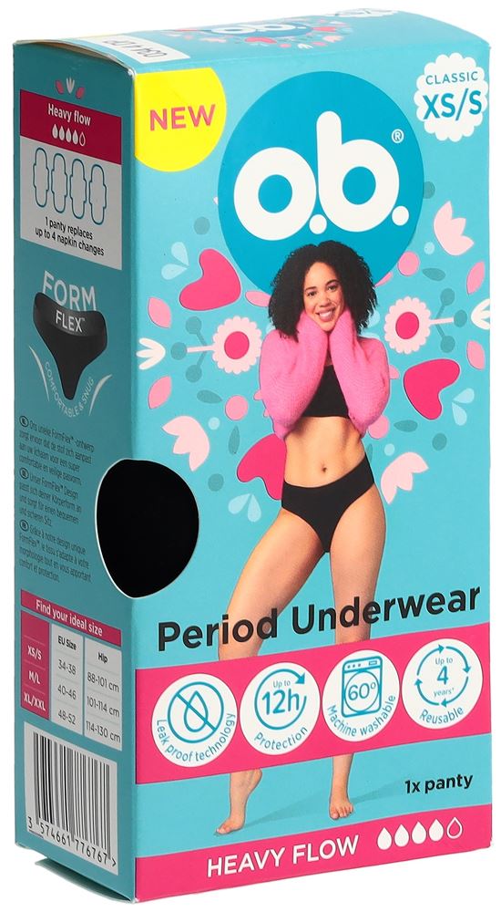 OB Periodenslip XS/S 1 Stk