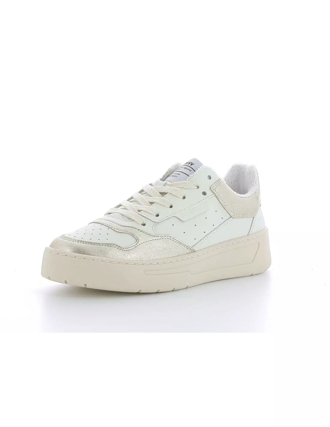 SCHMOOVE SMATCH NEW TRAINER - Baskets GALAXYWHITECHAMPAGNE